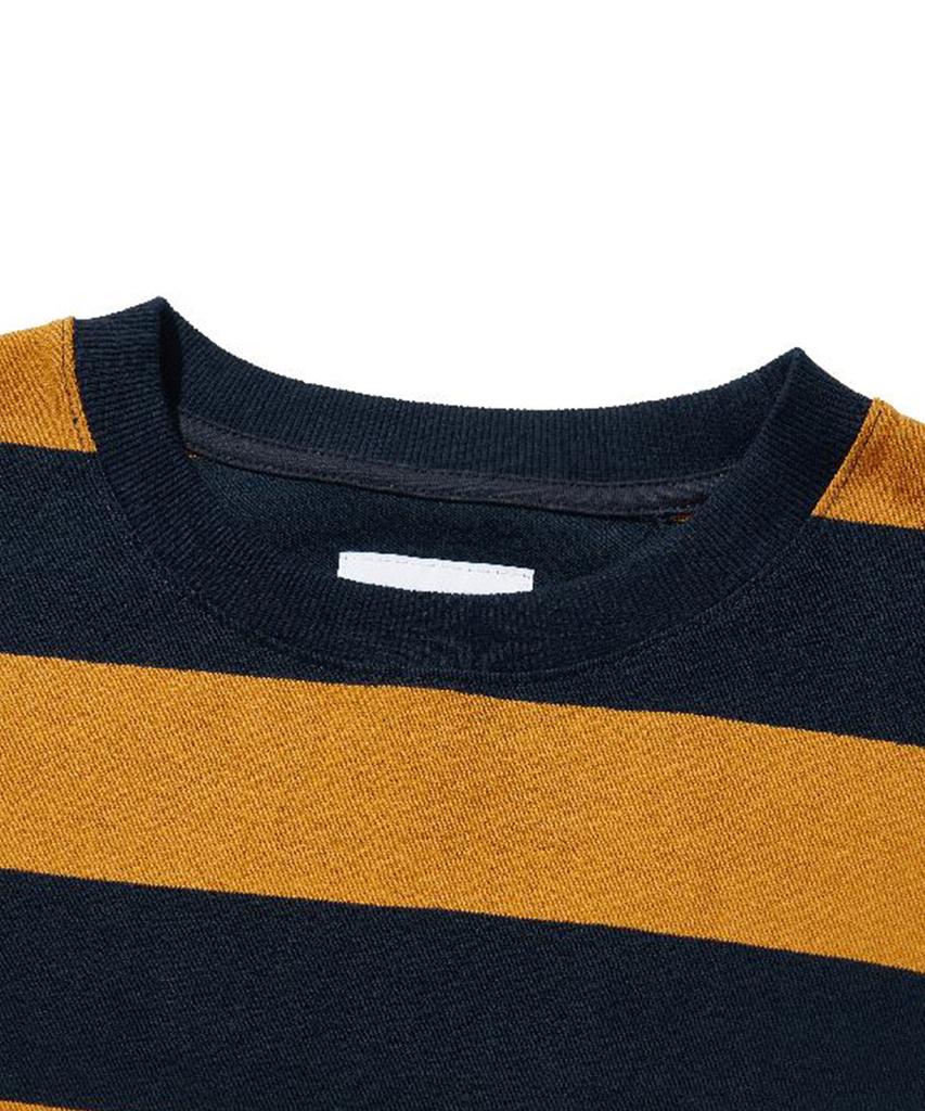 Libere Bulky Big Boarder T-Shirt / Yellow
