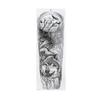 9Pcs Full Arm Tattoo Sticker Waterproof Temporary Long Lasting Large Pattern Tattoo Stickers