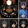 Tarot Non-slip Wear-resistant Tablecloth for Room Decoration
