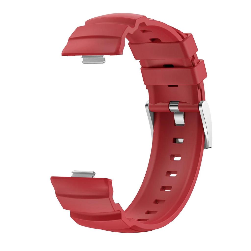 Silicone Sport Strap for Huawei Watch Fit 4 Pro Fit 4 Watch Bracelet Correa Replacement Watchband for Huawei Watch Fit 3 Band