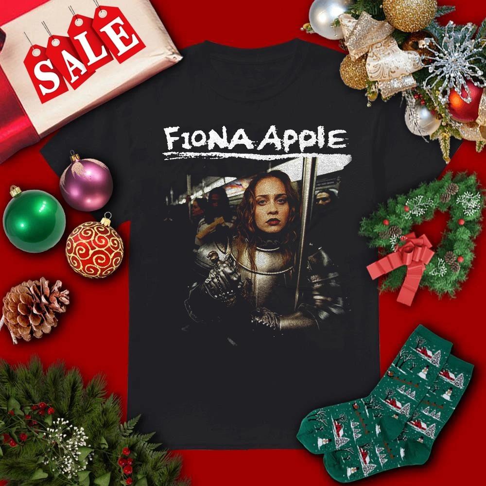 

Merry Christmas Fiona Apple Cotton Unisex All Size 24D555 Unisex T-Shirt XXL