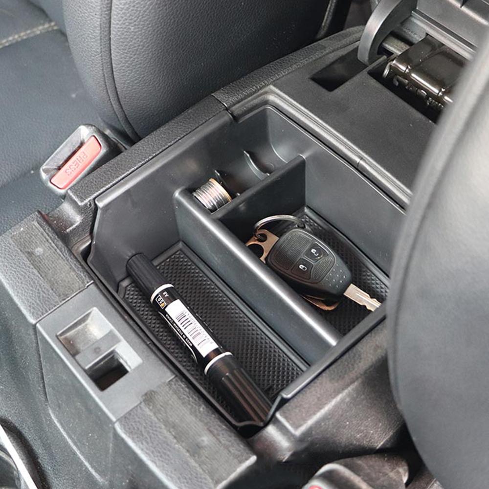Car Center Console Organizer Box Armrest Storage Box Container Holder Tray for Jeep Wrangler JK 2011-2017 Interior Accessories
