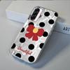 Pink Bow Love Heart Girls Phone Case For Samsung Galaxy A56 A16 A26 A36 A06 A55 A35 A25 A15 A12 A32 A54 S24 S25 S22 S23 FE Cover