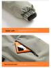 Men's Trendy Loose-Fit Graphene Hooded Winter Puffer Jacket