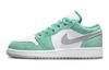 Scarpe da ginnastica Air Jordan 1 Low "New Emerald" per bambini DO8244-301