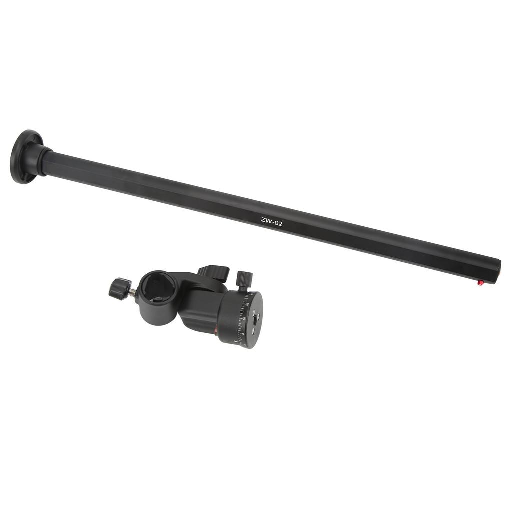 Tripod Extension Arm Overhead Shooting Extension Rod Tripod Center Column Extension Arm for