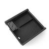 For 2016-  Toyota Tacoma Center Console Armrest Storage Tray Organizer Box