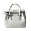 Used Maison MargielaShoulder Bag white leather Women