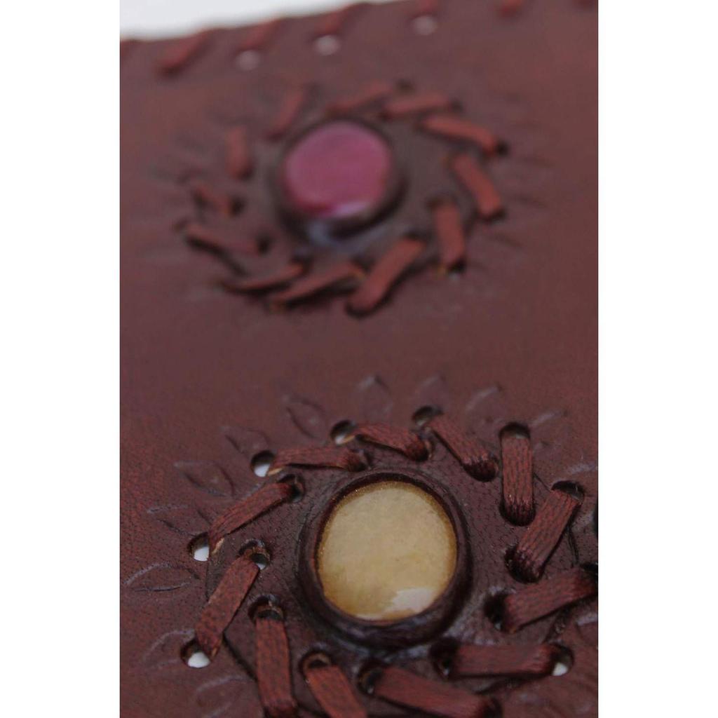 Leather Journal Notebook Travel Writing Diary or Vintage Sketch Book Cotton Paper for Men & Women (7x5 Inch)