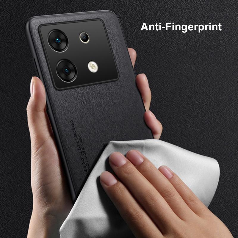 Luxury PU Leather Case For Infinix Zero 30 5G Back Cover Matte Silicone Shockproof Protection Phone Case For Infinix Zero30 5G