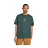 Timberland Unisex Adult Stacked Logo T-Shirt