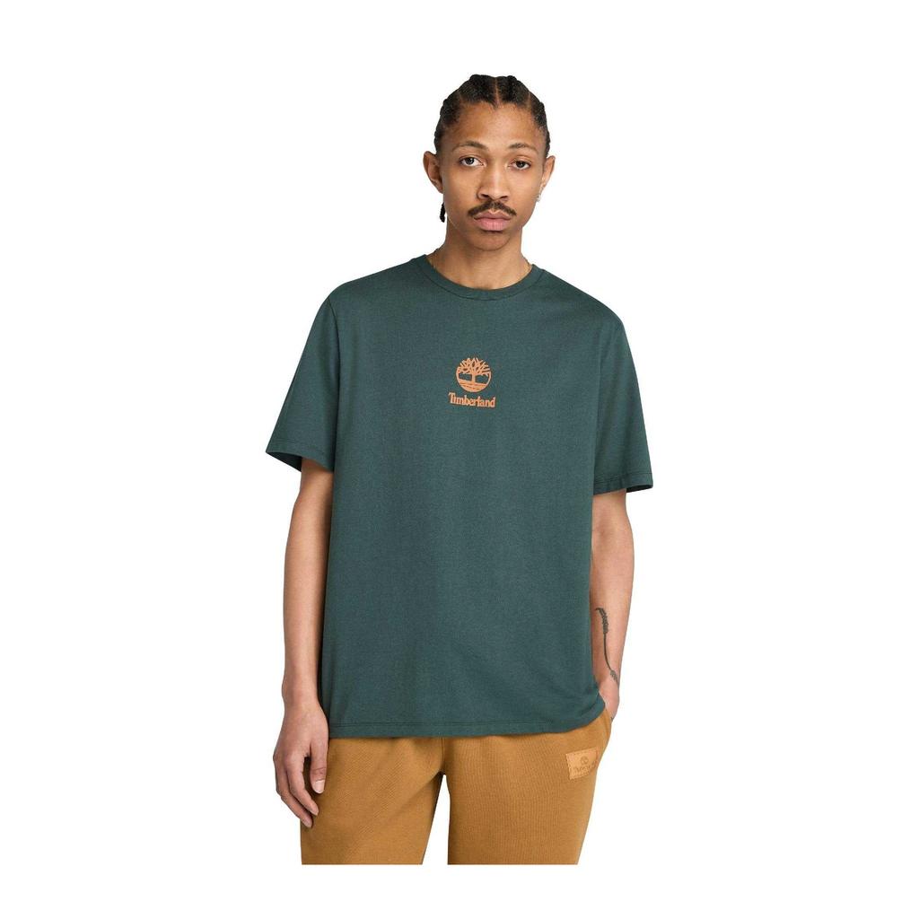 Timberland Unisex Adult Stacked Logo T-Shirt