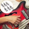 6 Stück Elektrische Gitarren Rollen-Tremolo-Brücke Saitenreiter Ersatzteil Saiteninstrumentenpflege für Auftritte