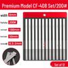 Diamond Electroplated Alloy File Set CF-400 with Carborundum - Free Shipping