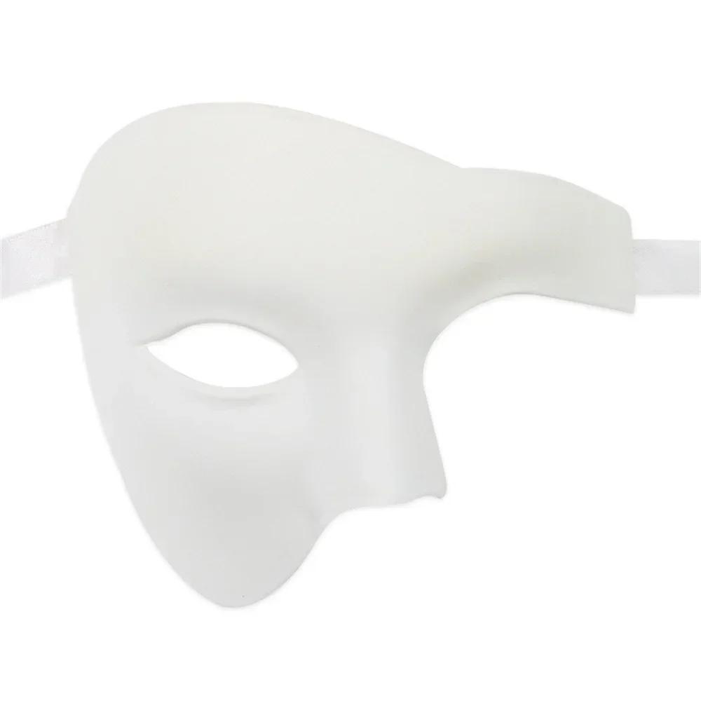 Steampunk Phantom Plastic Adult Half Face Mask Carnival Festival Bar Opera Stage Costume Prop Halloween Party Cosplay