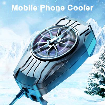 Universal Mobile Phone Ultra-quiet Low Noise Cooler Fan Simple Installation Cellphone Semiconductor Radiator