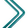 2-teiliges Fensterverstellungswerkzeug-Set mit Torx TX15, Sechskant 4 mm & Kugelkopf 4 mm Fensterverstellungsschlüssel für Fahrradtürmontage