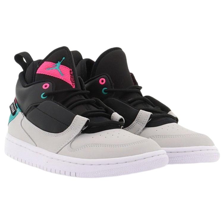 New Jordan Fadeaway Vintage Basketball Shoes GS AO1331-030