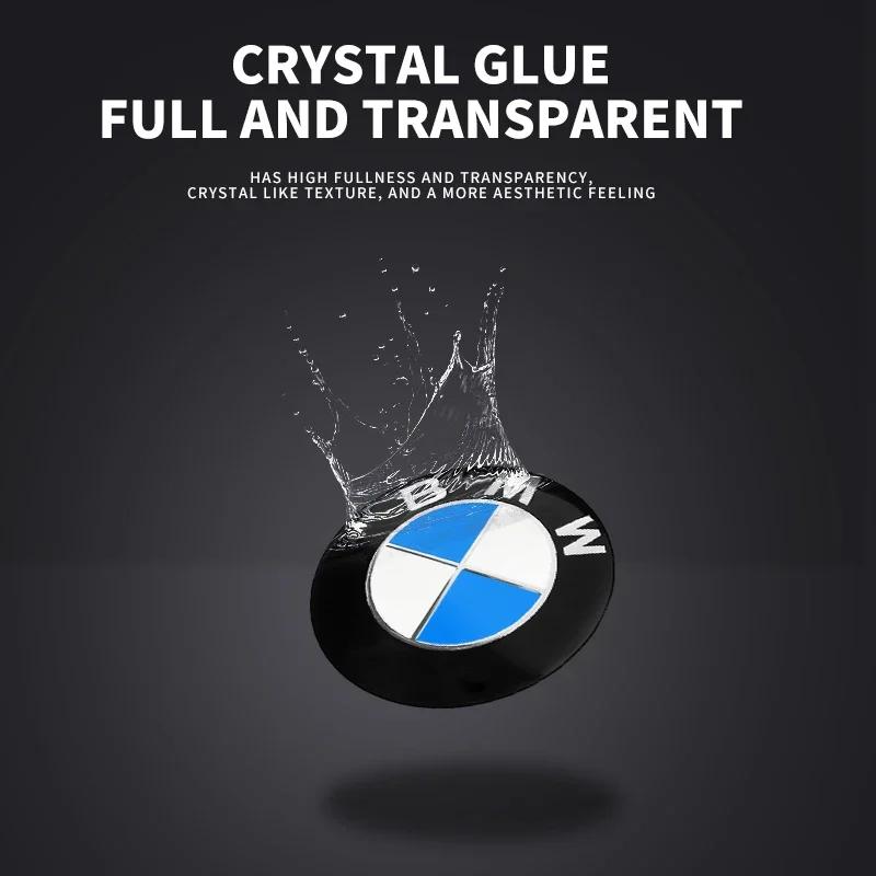 Für BMW 50. kith X1 X5 X6 G05 G06 F15 F16 E70 E71 E53 E72 10 Stück Auto Türschloss Schlüsselloch Aufkleber Dekoration Schutz Auto Zubehör