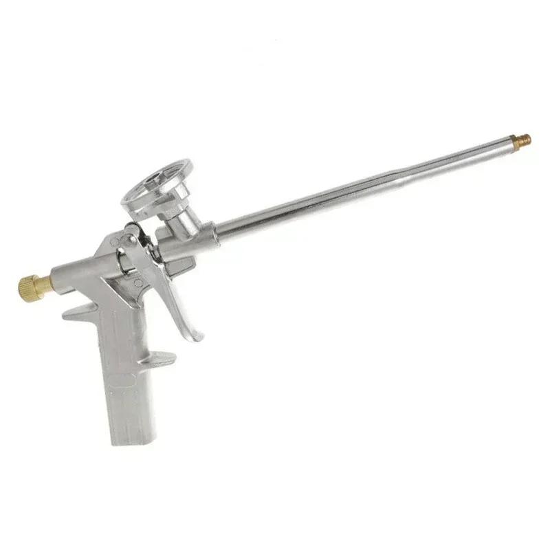 Polyurethane Insulation Applicator Tool Aluminum Foam Expansion Spray Gun Bubble Sealant Dispenser