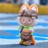 15 17Cm For Labubu Doll Nick Wilde Judy Hopps Police Officer Animal Cosplay Clothes Cartoon  Zootopia Outfit Clothing