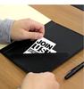 Wake Stationery Original Hard Note Cover Notebook Cover A5 Size Black (Cover Only)