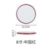 Ceramic Plates, Vegetable Plates, Flat Plates, Steak Plates, Restaurant Hotel Tableware, Shallow Plates, Round Plates, Dim Sum Plates, New Chinese Des