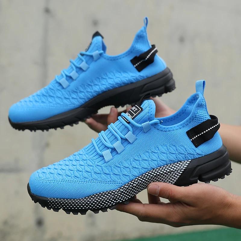 Bequeme Sneaker für Frühling und Sommer Vielseitige schwarze Mesh-Schuhe Leicht Atmungsaktiv Fitnessschuhe für Damen und Herren