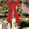Large Bow Big Ribbon Bowknot for Backdrop Birthday Wedding Party Room Wall Decor Pink Red Giant Ribbon Hanging Gift Christmas