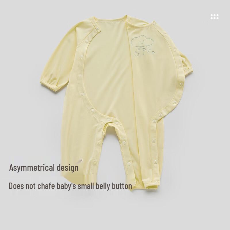 Labby Baby All-Season Lightweight Sleep & Play Bodysuit