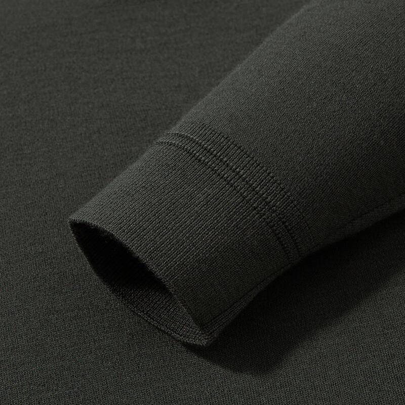 ROTECS Men's Thick Half-Zip Wool Blend Sweater