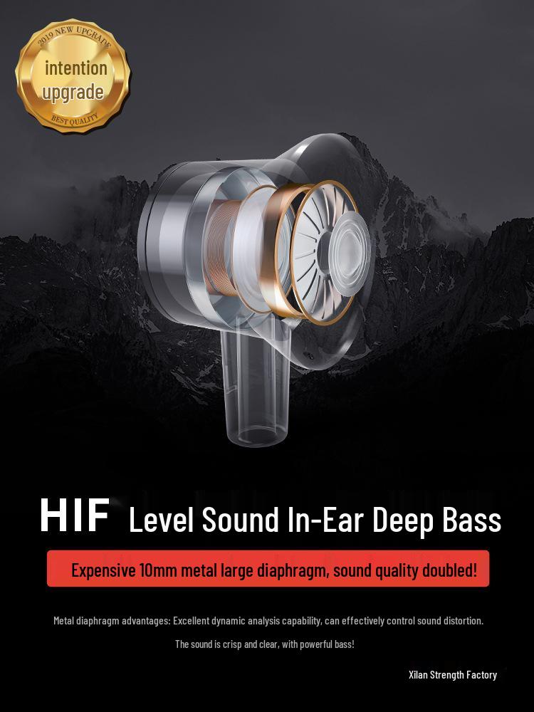 Havit Wireless Neckband Bluetooth Headphones for Apple, Huawei, Honor, Oppo, and Xiaomi