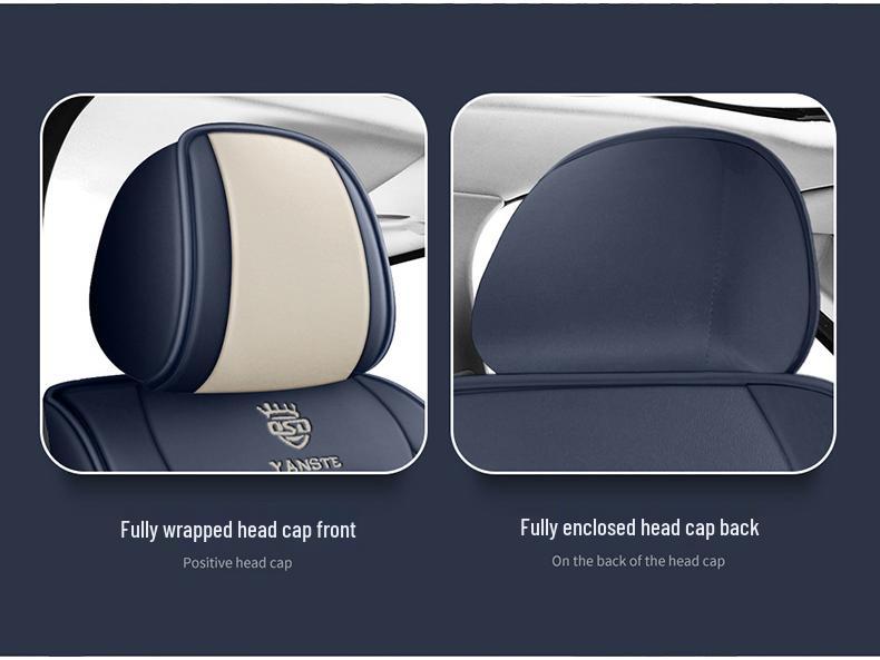 Four-Season Silk Ice Car Seat Cover: Luxurious Universal Fit for Five-Seat Cars