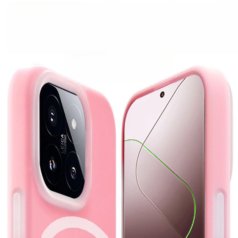 Applicable To Xiaomi 14 Ultra Mobile Phone Case Official Jelly Liquid Silicone Xiaomi13 All-inclusive Skin-friendly Feel