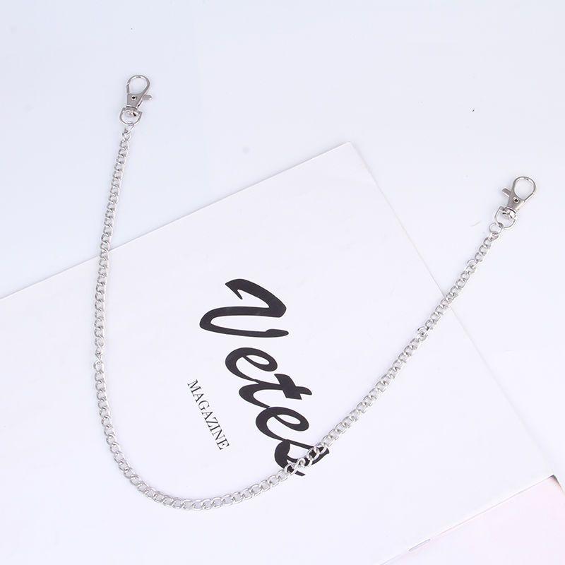 Punk Womens Unique Fashion Uniform Accessory Including Fashionable Chain Waist Belt And Bag Compact