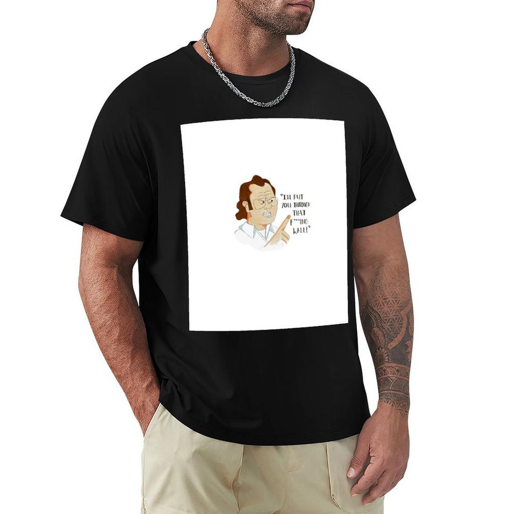 F Is for Family Frank Murphy T-Shirt Big Size Simple T-Shirt