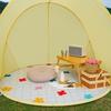 Automatic Pop Up Sunshade Tent Instant Setup Picnic Tent Portable Camping Tent  Kids Protection