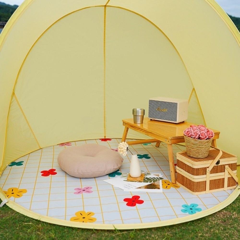 Automatic Pop Up Sunshade Tent Instant Setup Picnic Tent Portable Camping Tent Kids Protection