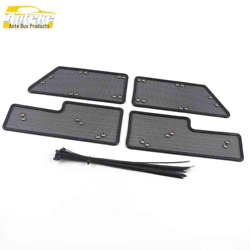 18 Accord Insect Screen Diamond Mesh Radiator Protection Net & Decorative Sequins Exterior