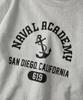 OUTSTANDING Mil Series Sweat(Naval Academy)_3%Melange Gray