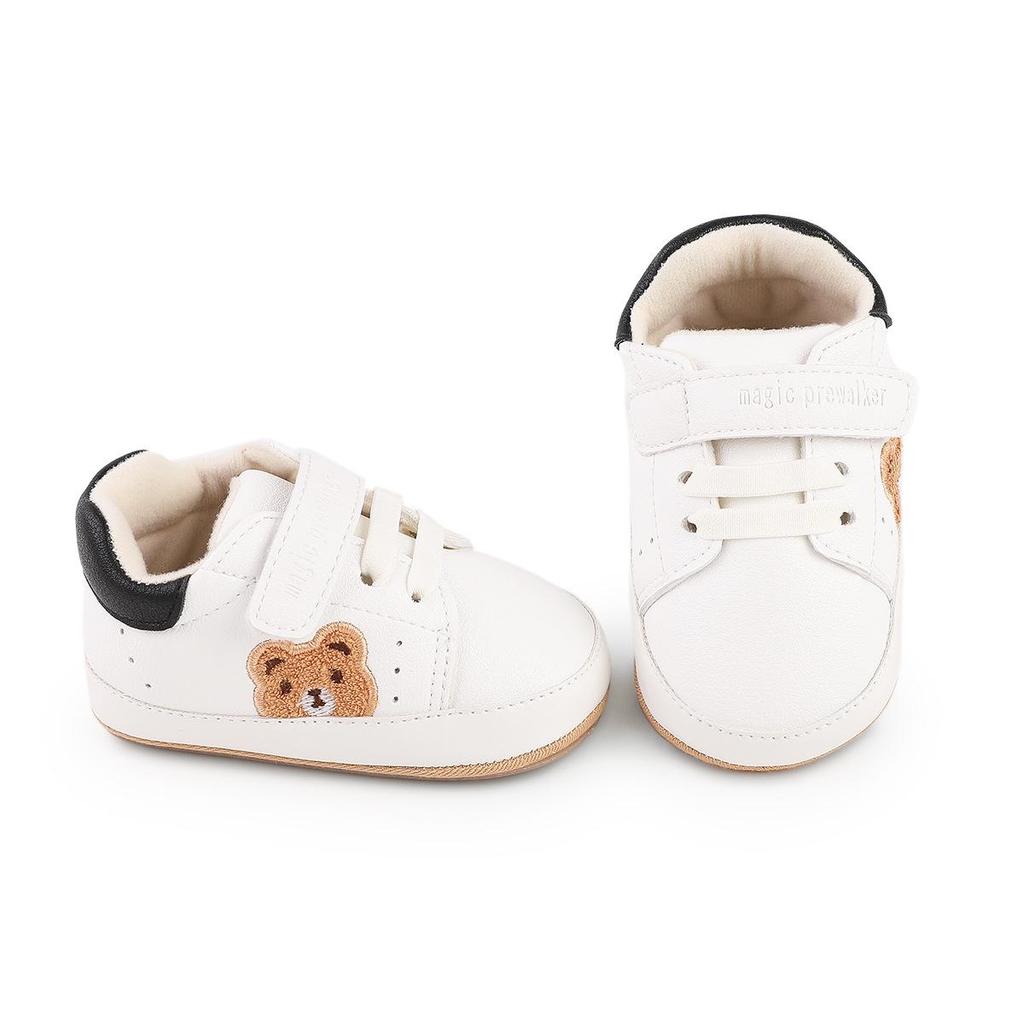 Trendy Cartoon Baby Walker Pre-Walking Shoes (0-1 Year, Non-Slip, Soft Sole)