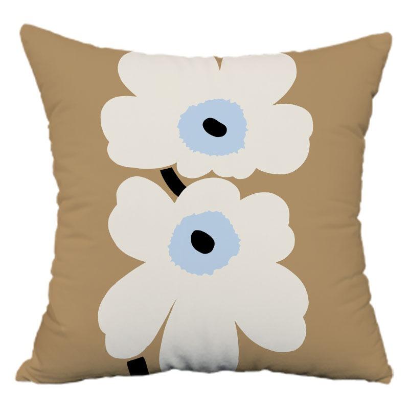 Retro Art Pillowcase Dormitory Decoration Office Living Room Sofa Home Pillowcase