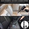 2 in 1 Portable Compressed Air Duster Air Blower & Vacuum Cleaner Cordless Keyboard Computer Duster Blower 3.81*1.88*6.51 inch