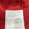 CHANEL 2001 High Summer P17886 Red Goatskin Camellia Lining Leather Jacket Jacket 38 RedUsed