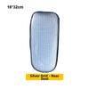 Universal Backrest Cover Sunscreen Seat Back Protector  Electric Vehicle Bicycle Accessories