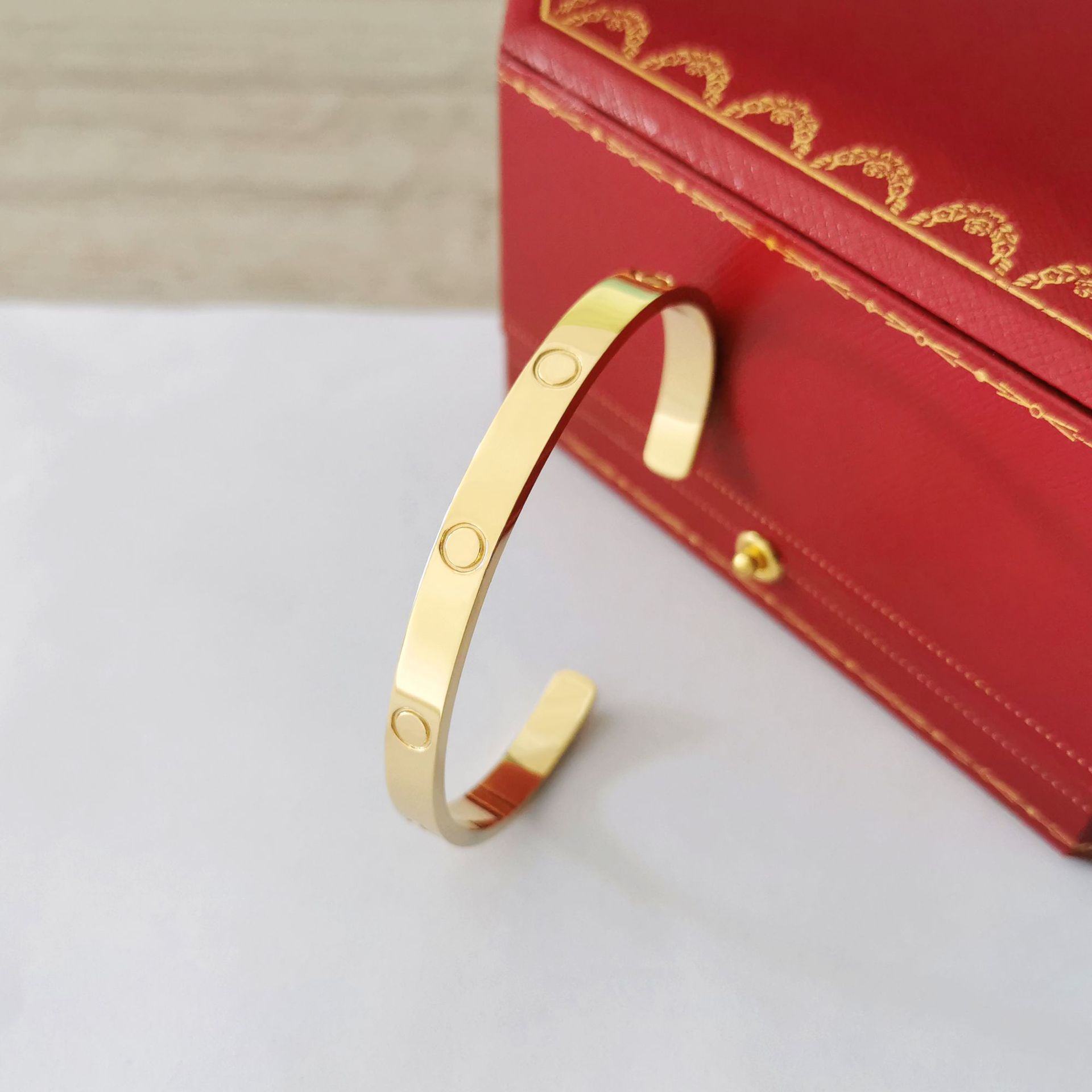 

Популярный браслет C-типа, парный браслет, простой браслет в женском стиле