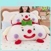 Cartoon Clown Pillow Soft Bed Pillow Kids Bedtime Cushion For Childrens Room Decor