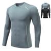 2024 Autumn Quick-Dry Long-Sleeve Compression Top: Men's Cycling, Skiing, Base Layer, Children's Running, Sports Fitness Wear