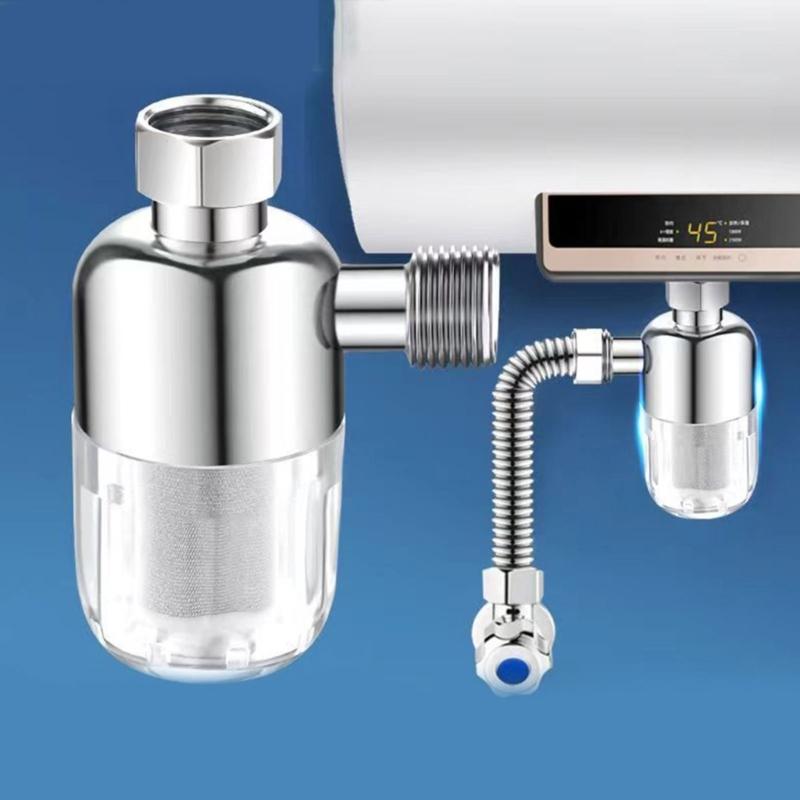 Industrial Spin Down Filter Water Filter Effective Water Filter Reusable Sink Water Filter Steel for Home Appliances