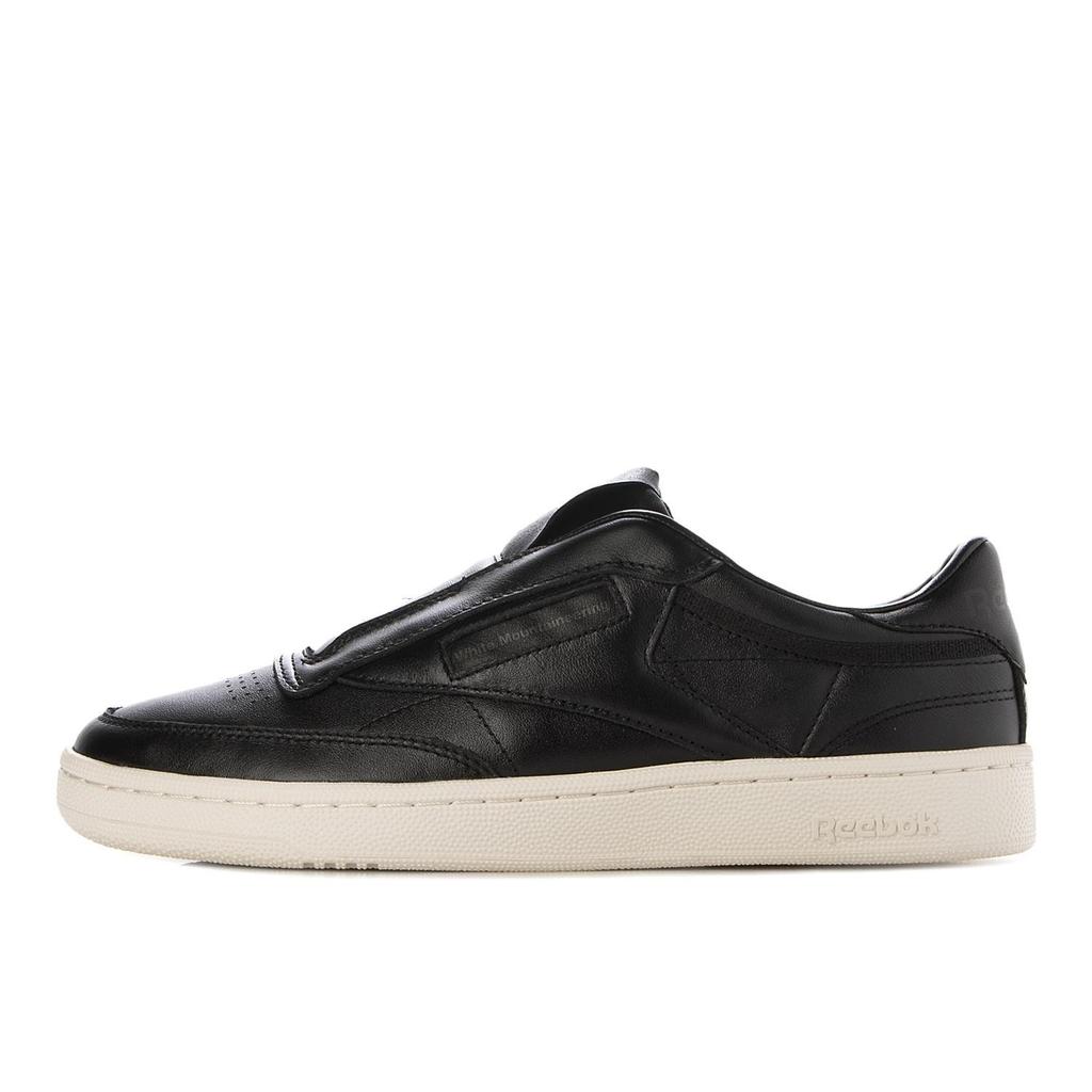 RB0087 White Mountaineering Reebok Club C 85 Vintage Black (Men's)